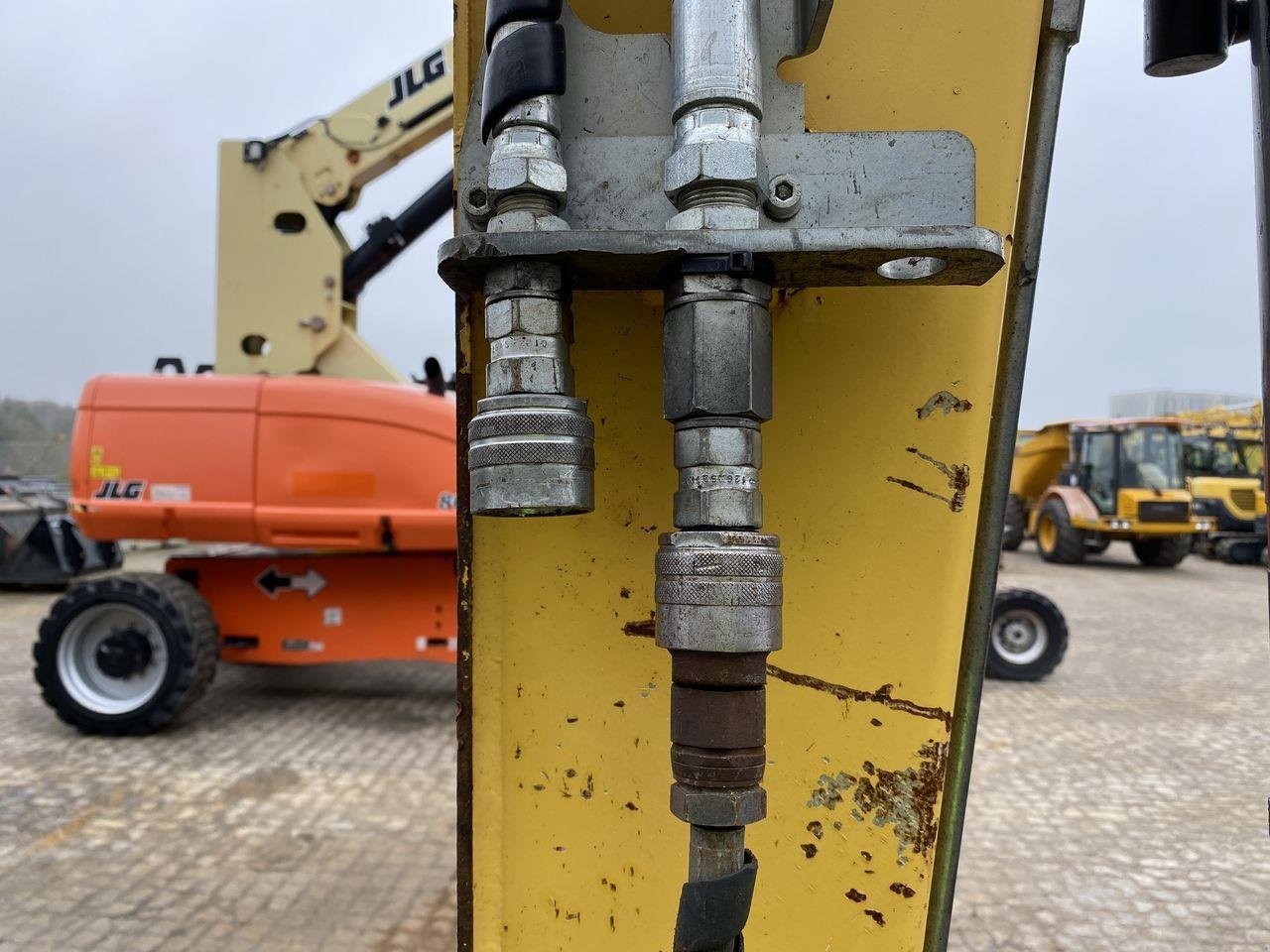 Bagger от тип Yanmar VIO50-6, Gebrauchtmaschine в Skive (Снимка 11)