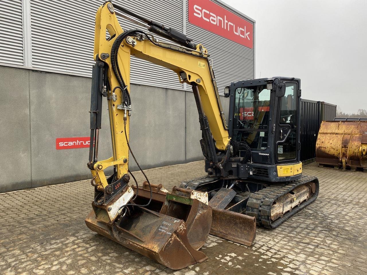 Bagger от тип Yanmar VIO50-6, Gebrauchtmaschine в Skive (Снимка 1)