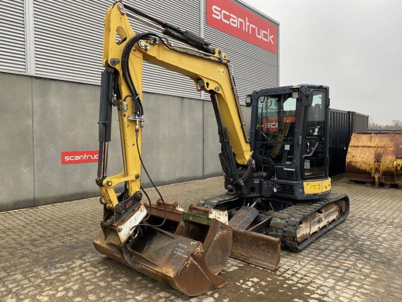 Bagger des Typs Yanmar VIO50-6, Gebrauchtmaschine in Skive (Bild 1)