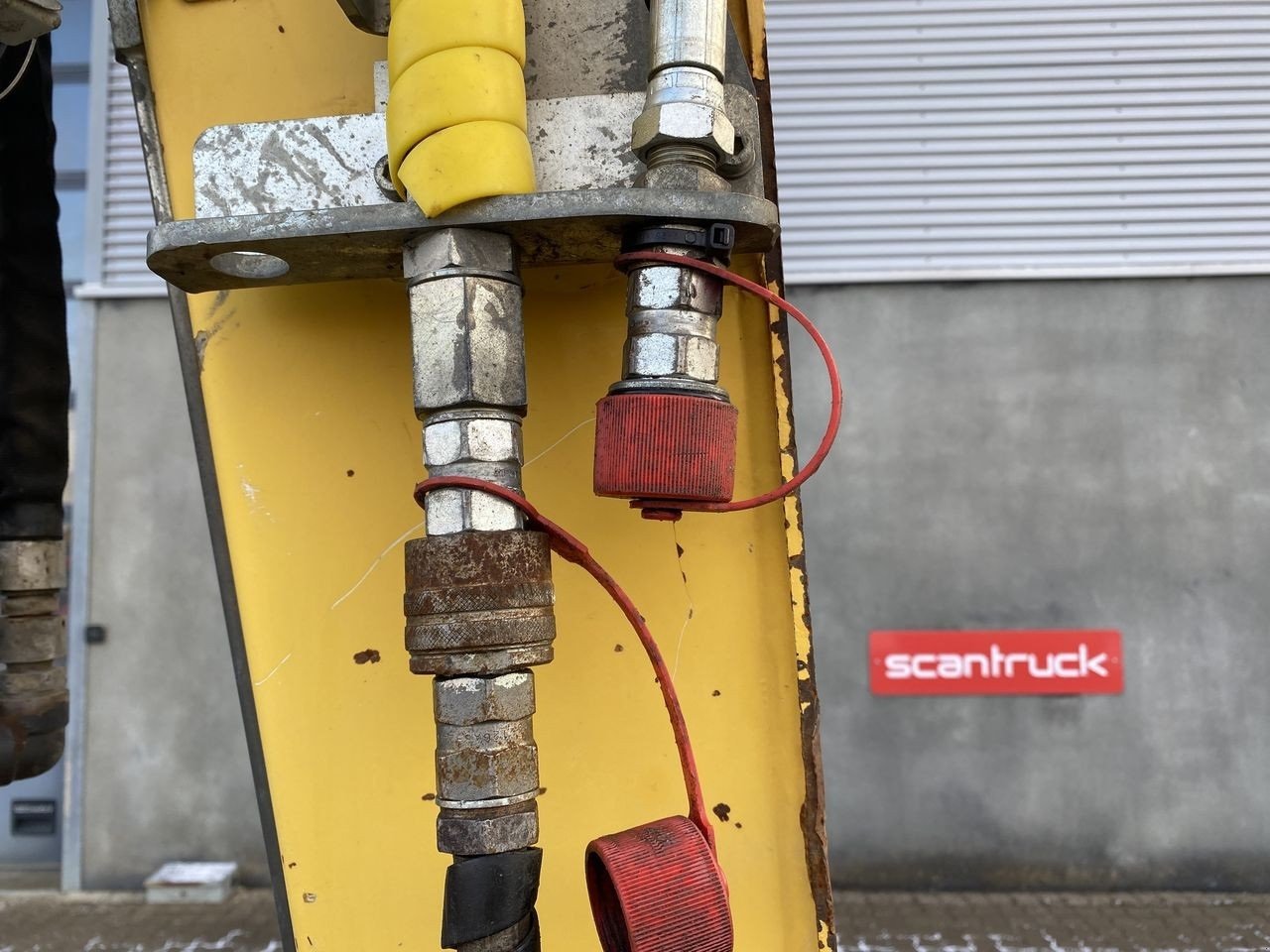 Bagger tip Yanmar VIO50-6, Gebrauchtmaschine in Skive (Poză 10)