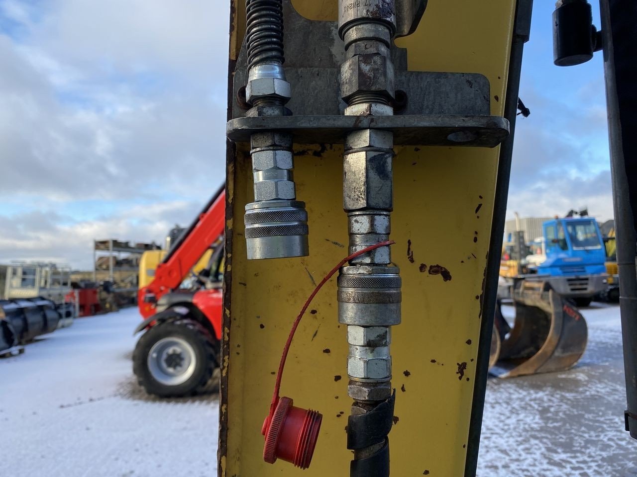 Bagger tip Yanmar VIO50-6, Gebrauchtmaschine in Skive (Poză 11)