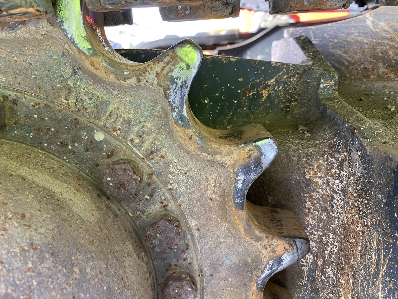 Bagger tip Yanmar VIO50-6, Gebrauchtmaschine in Skive (Poză 7)