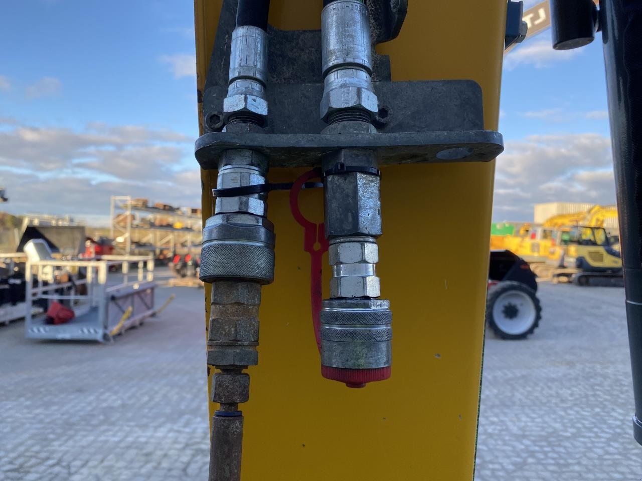 Bagger typu Yanmar VIO50-6, Gebrauchtmaschine v Skive (Obrázek 11)