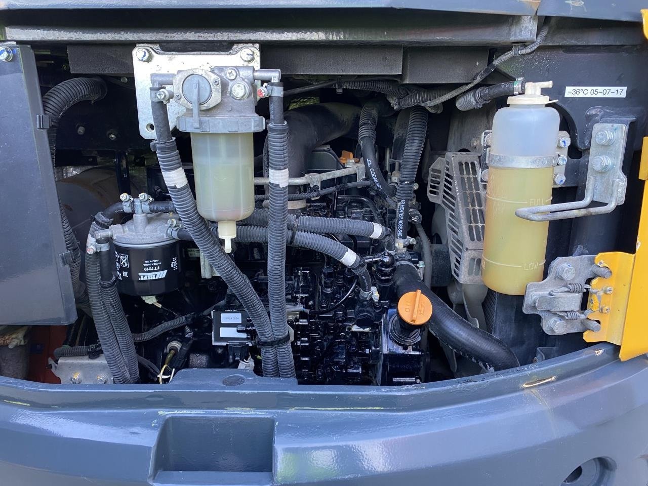 Bagger typu Yanmar VIO50-6, Gebrauchtmaschine v Skive (Obrázek 9)