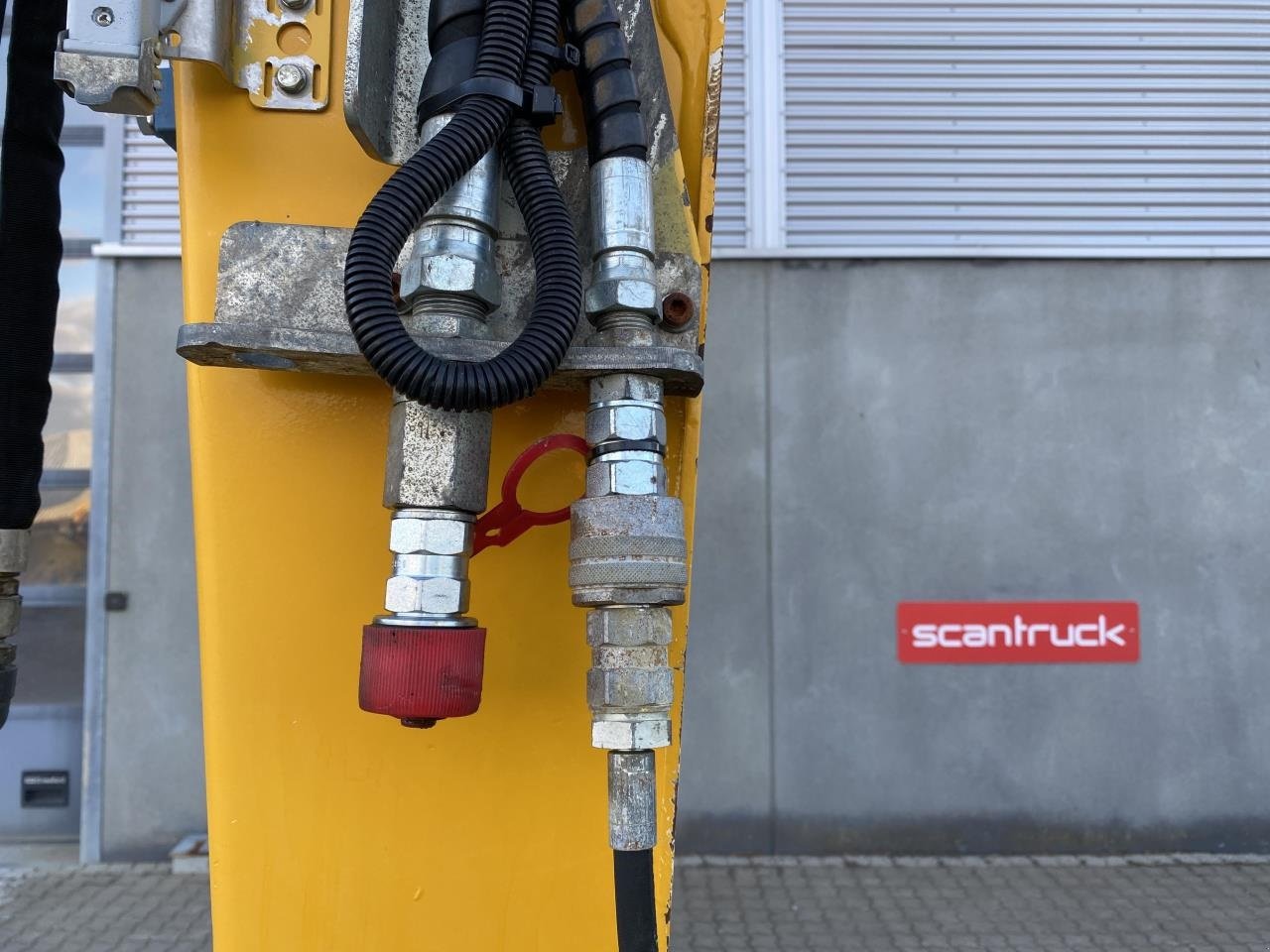 Bagger typu Yanmar VIO50-6, Gebrauchtmaschine v Skive (Obrázek 10)