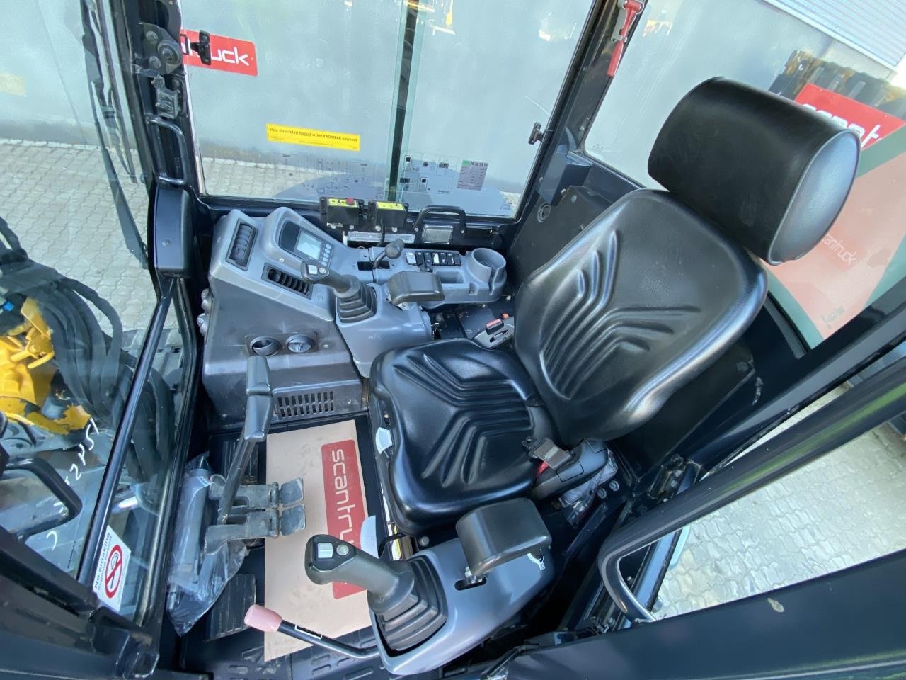 Bagger typu Yanmar VIO50-6, Gebrauchtmaschine v Skive (Obrázek 3)