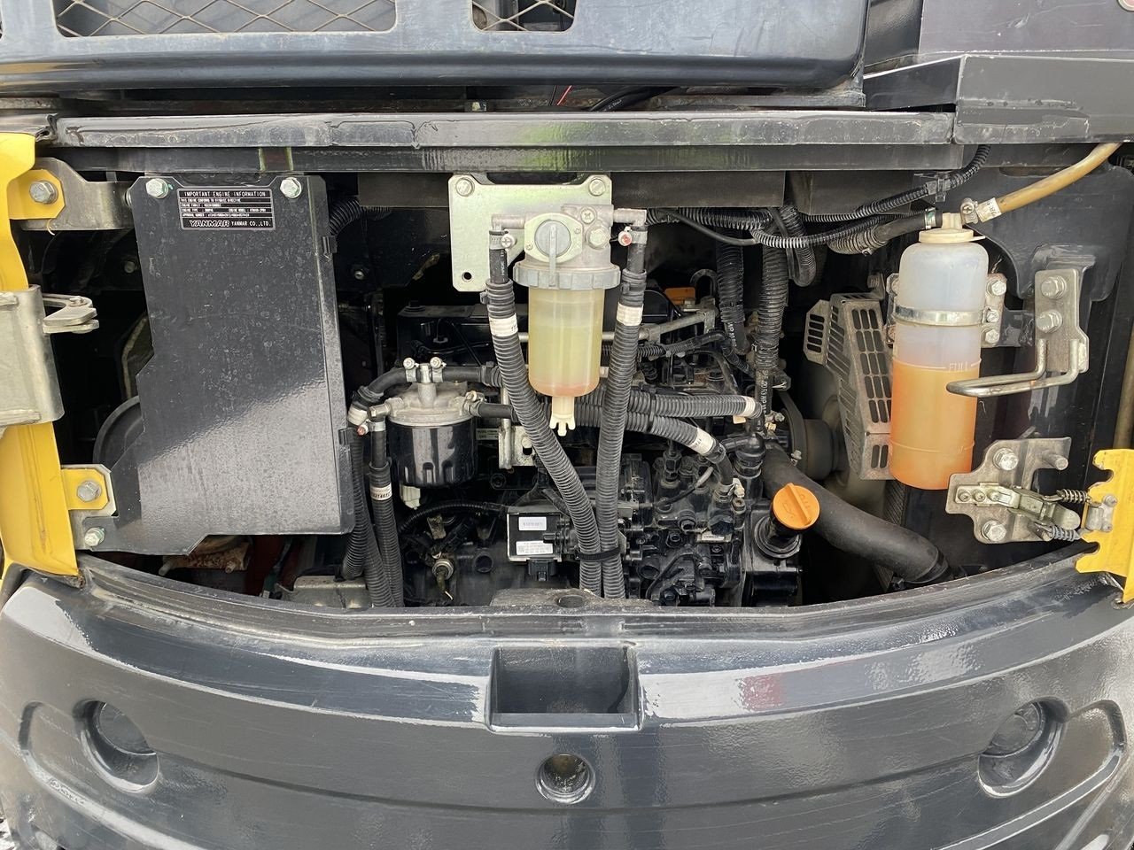 Bagger vrste Yanmar VIO50-6, Gebrauchtmaschine v Skive (Slika 9)