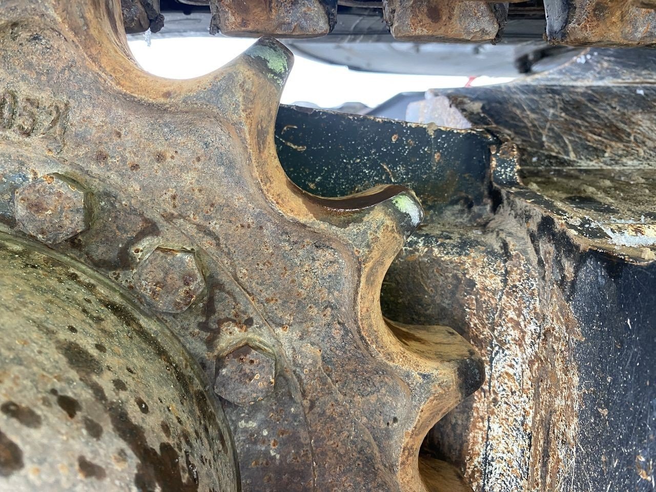 Bagger vrste Yanmar VIO50-6, Gebrauchtmaschine v Skive (Slika 7)