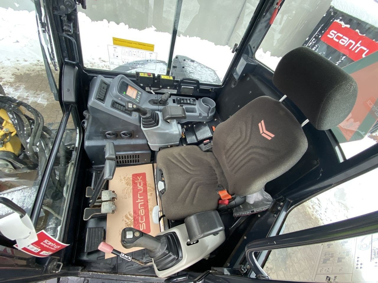 Bagger vrste Yanmar VIO50-6, Gebrauchtmaschine v Skive (Slika 3)