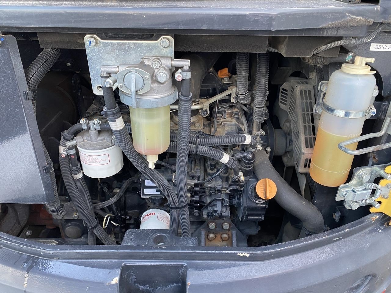 Bagger vrste Yanmar VIO50-6, Gebrauchtmaschine v Skive (Slika 11)