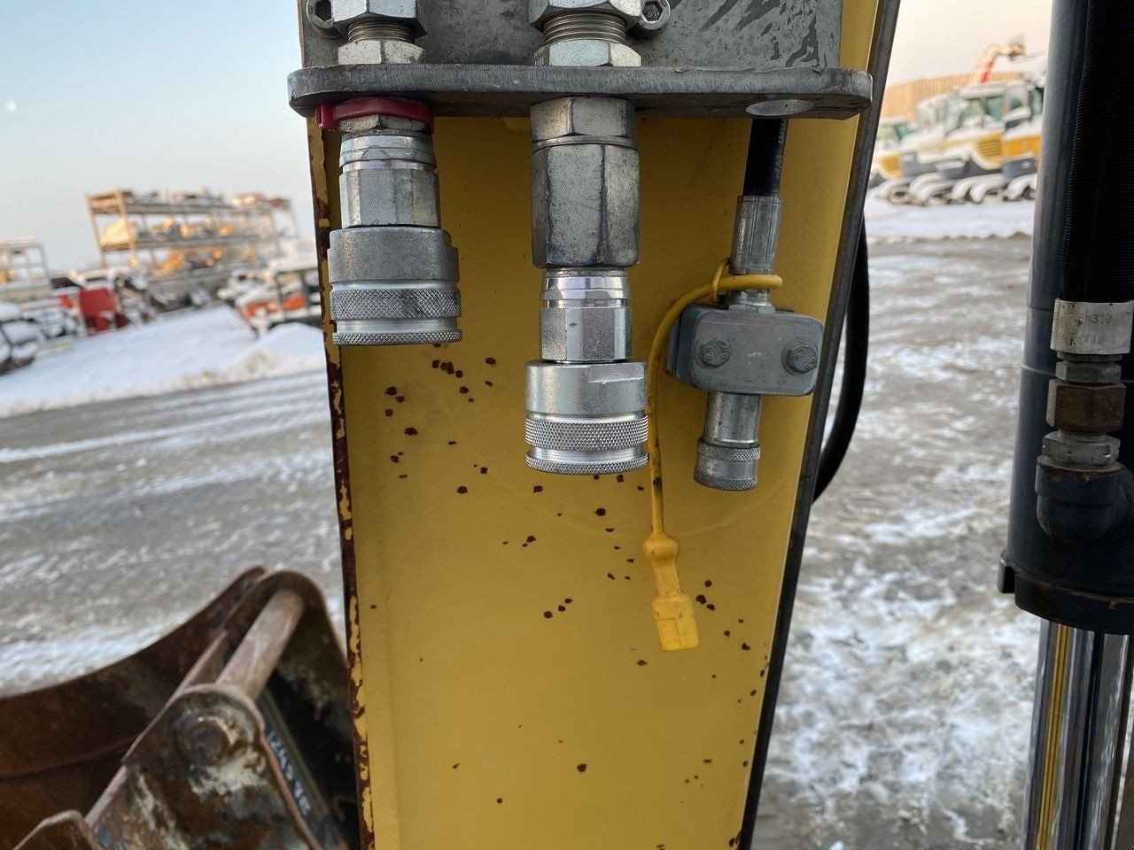 Bagger vrste Yanmar VIO50-6, Gebrauchtmaschine v Skive (Slika 7)