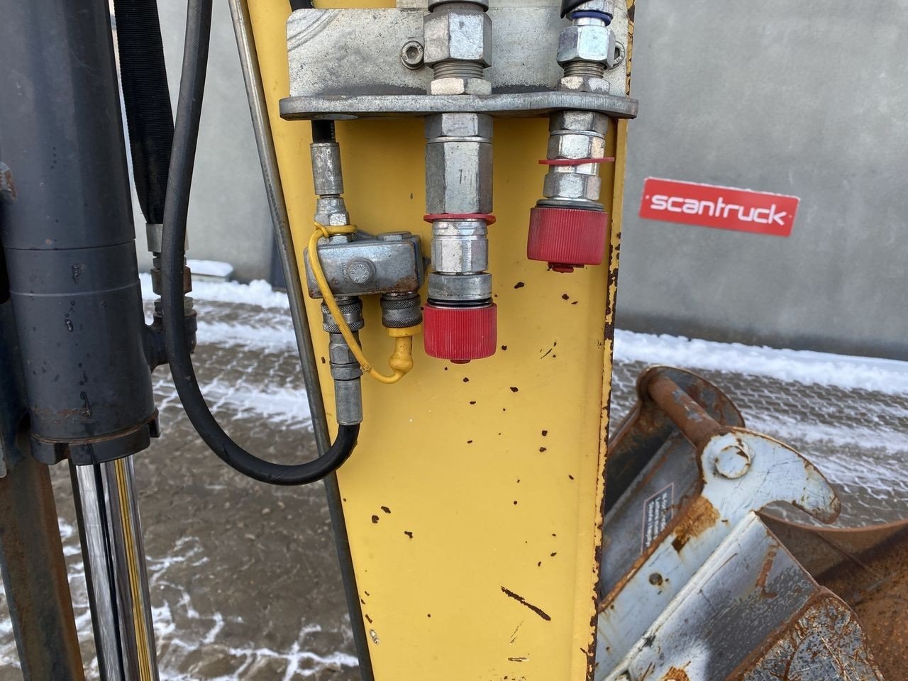 Bagger vrste Yanmar VIO50-6, Gebrauchtmaschine v Skive (Slika 8)