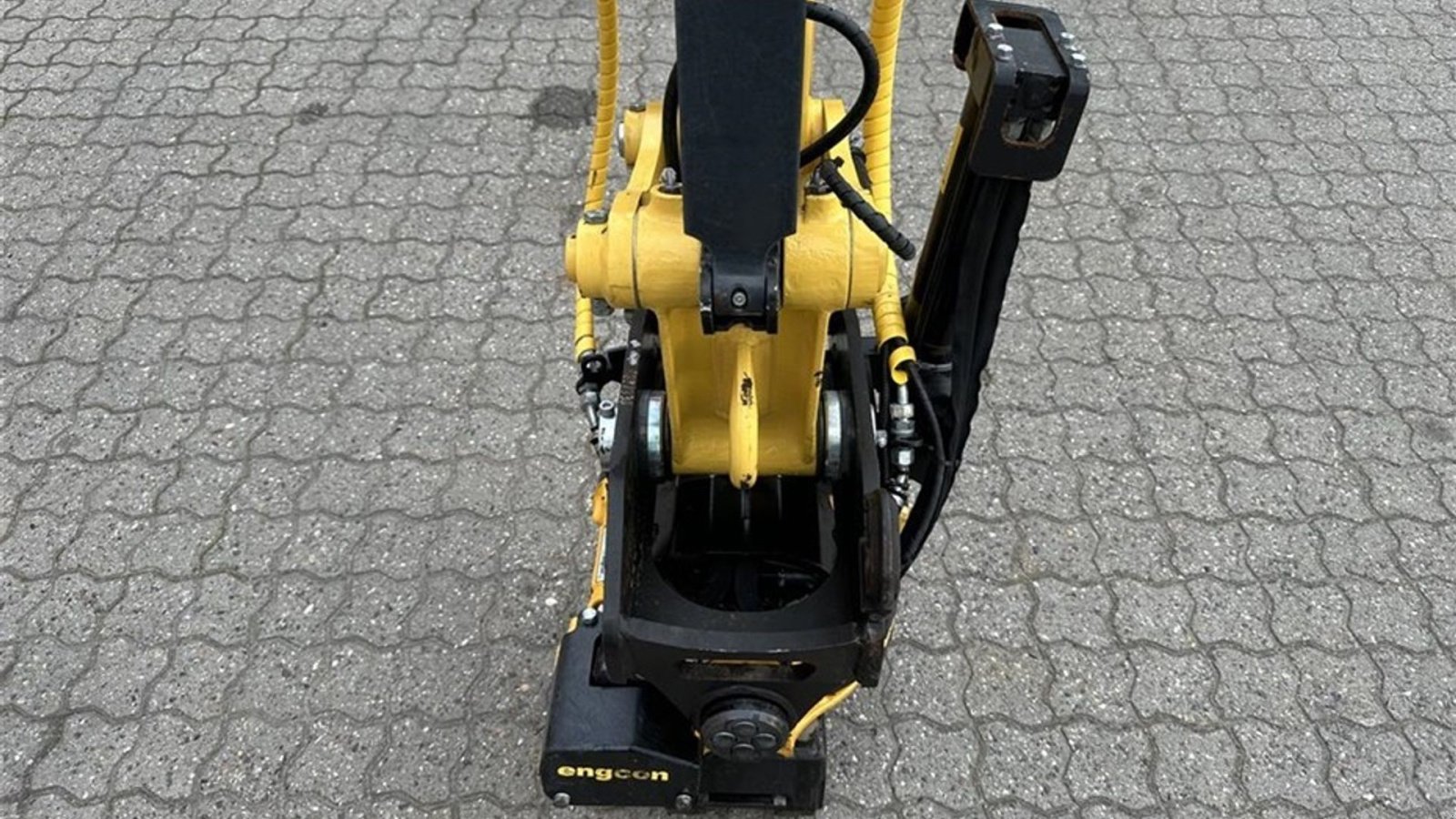 Bagger типа Yanmar Vio57 Incl. nyere JST-skovlpakke, Gebrauchtmaschine в Gjerlev J. (Фотография 12)