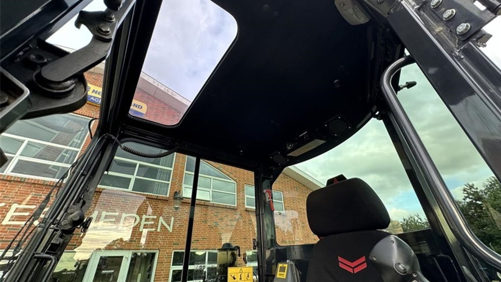 Bagger типа Yanmar Vio57 Incl. nyere JST-skovlpakke, Gebrauchtmaschine в Gjerlev J. (Фотография 18)