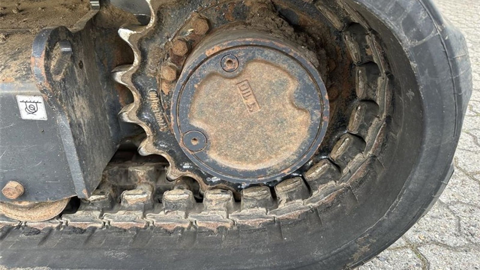 Bagger типа Yanmar Vio57 Incl. nyere JST-skovlpakke, Gebrauchtmaschine в Gjerlev J. (Фотография 10)