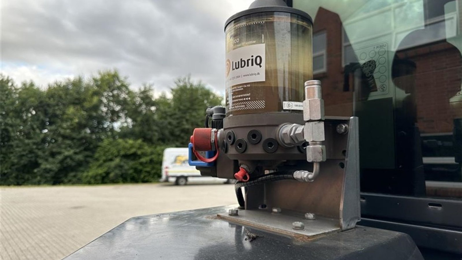 Bagger типа Yanmar Vio57 Incl. nyere JST-skovlpakke, Gebrauchtmaschine в Gjerlev J. (Фотография 14)