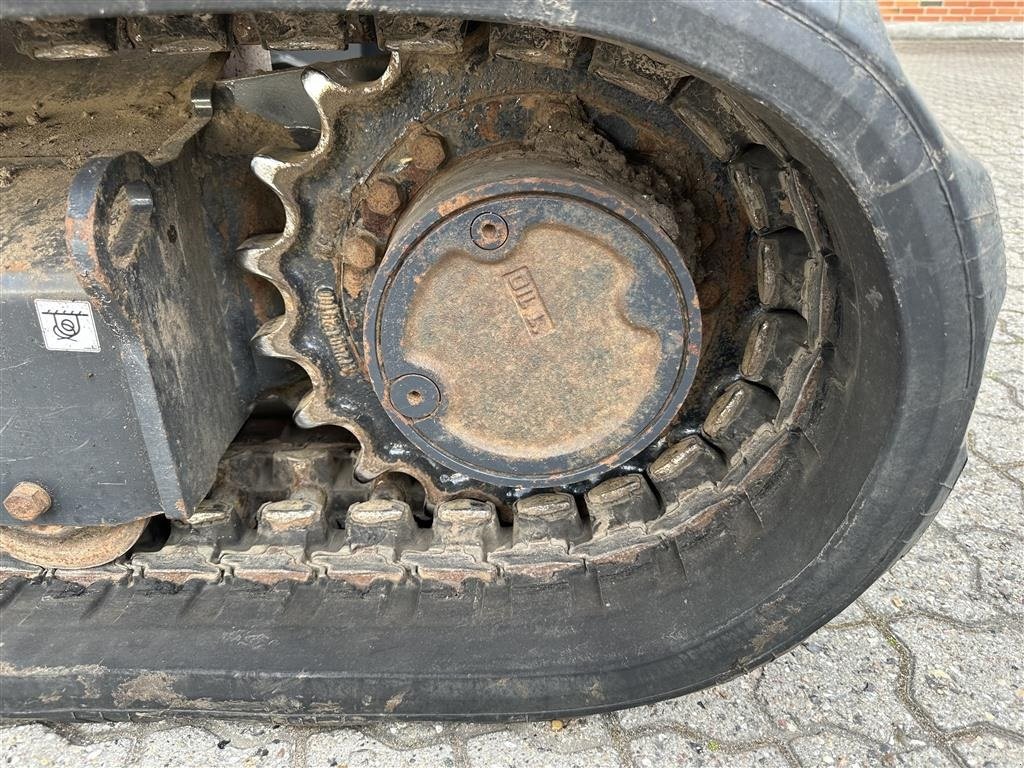 Bagger des Typs Yanmar Vio57, Gebrauchtmaschine in Gjerlev J. (Bild 10)