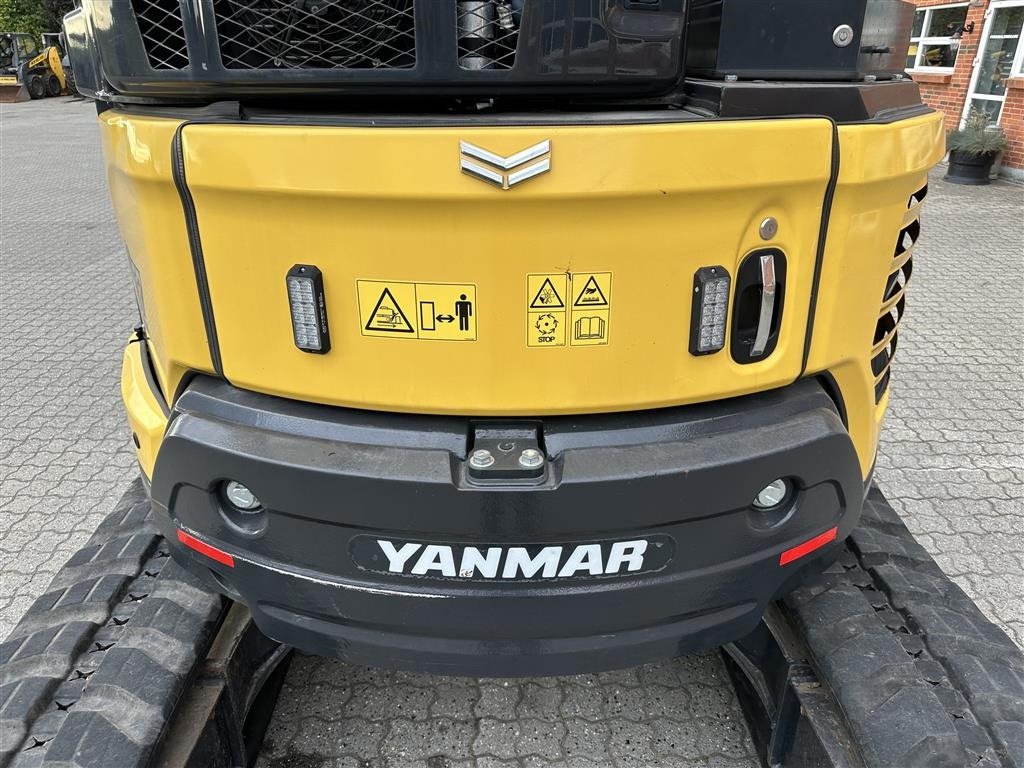 Bagger des Typs Yanmar Vio57, Gebrauchtmaschine in Gjerlev J. (Bild 15)