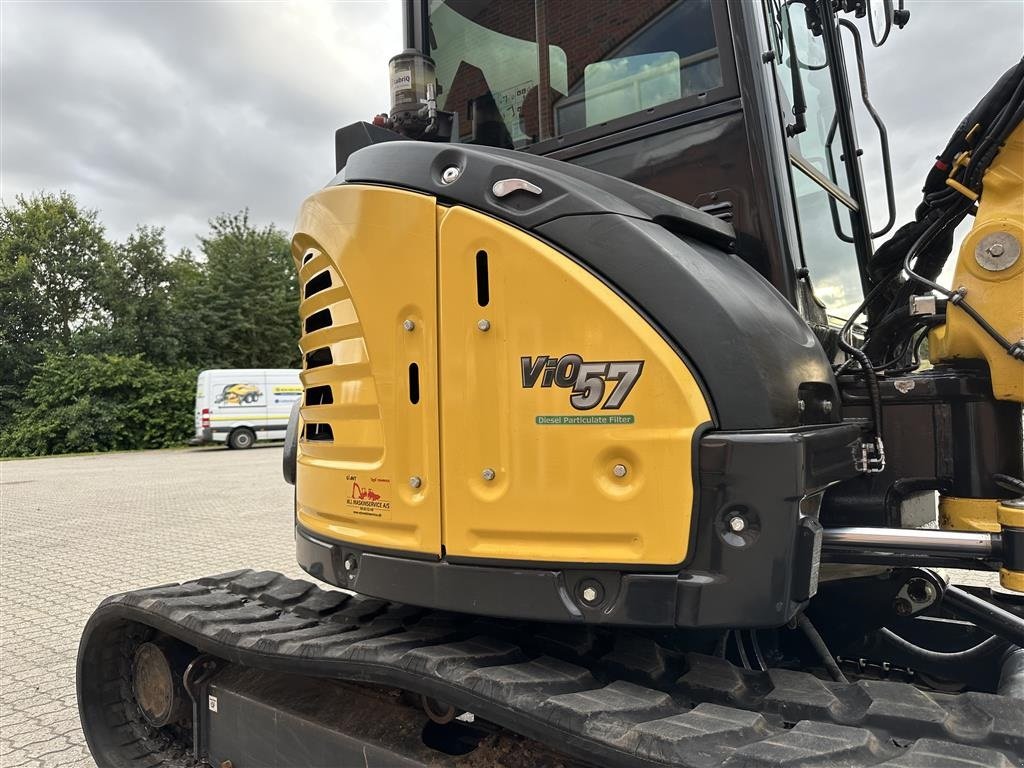 Bagger des Typs Yanmar Vio57, Gebrauchtmaschine in Gjerlev J. (Bild 13)