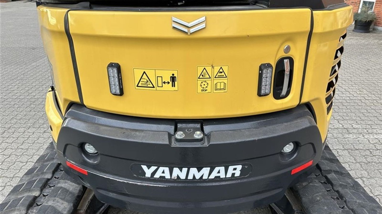 Bagger of the type Yanmar Vio57, Gebrauchtmaschine in Gjerlev J. (Picture 15)