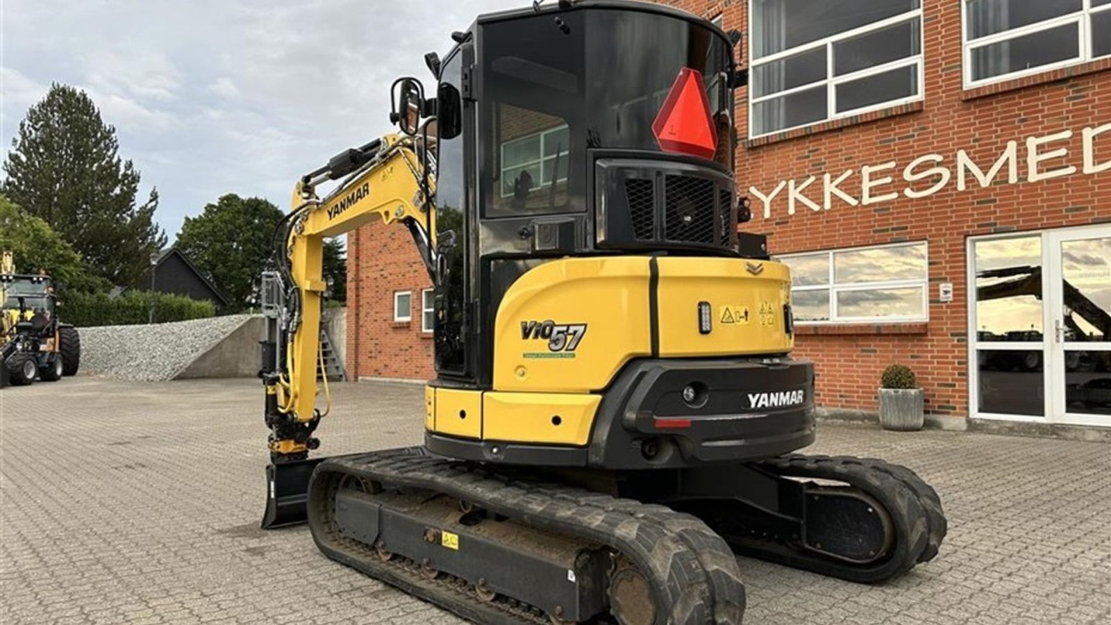 Bagger of the type Yanmar Vio57, Gebrauchtmaschine in Gjerlev J. (Picture 8)