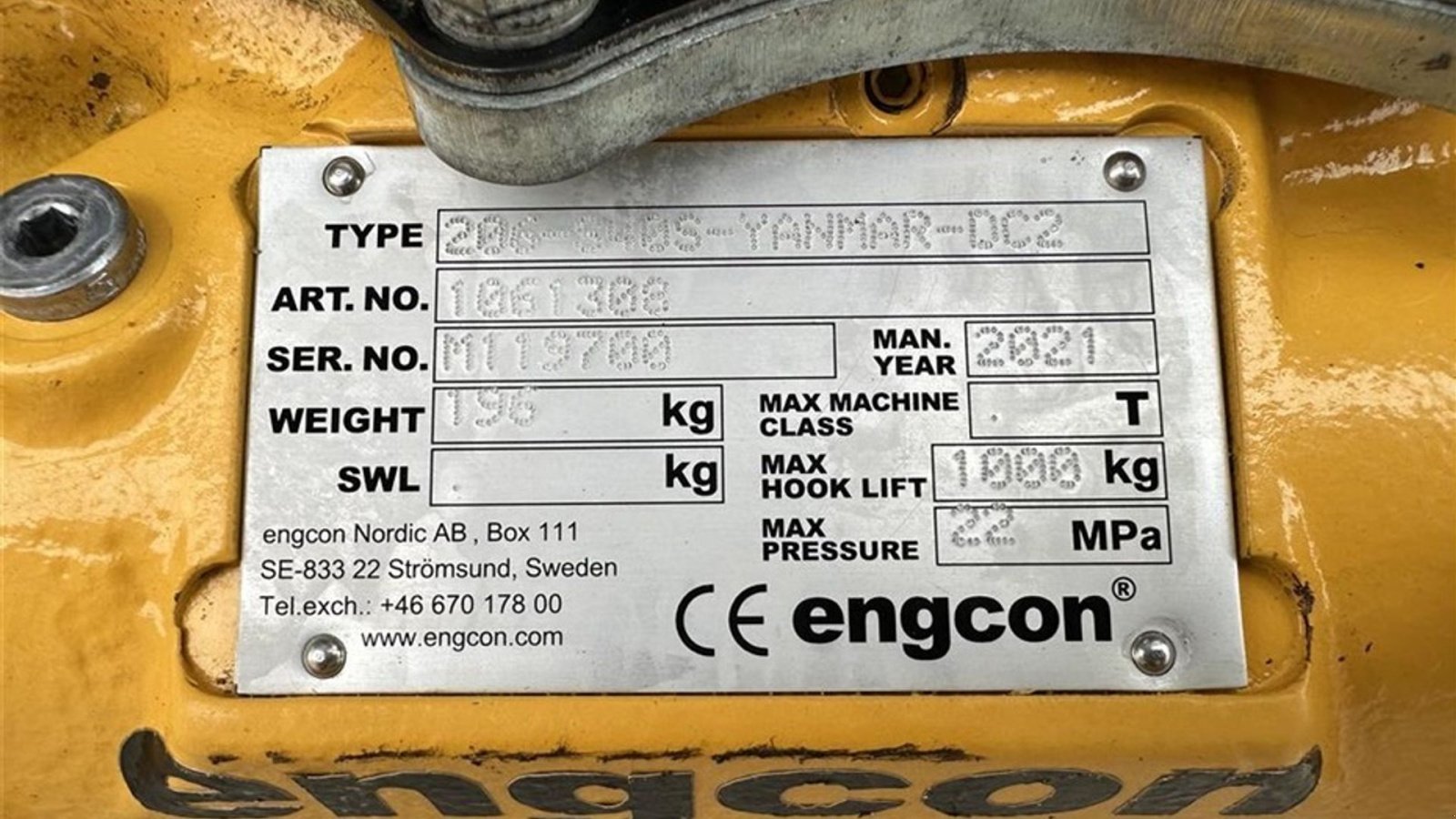 Bagger of the type Yanmar Vio57, Gebrauchtmaschine in Gjerlev J. (Picture 23)