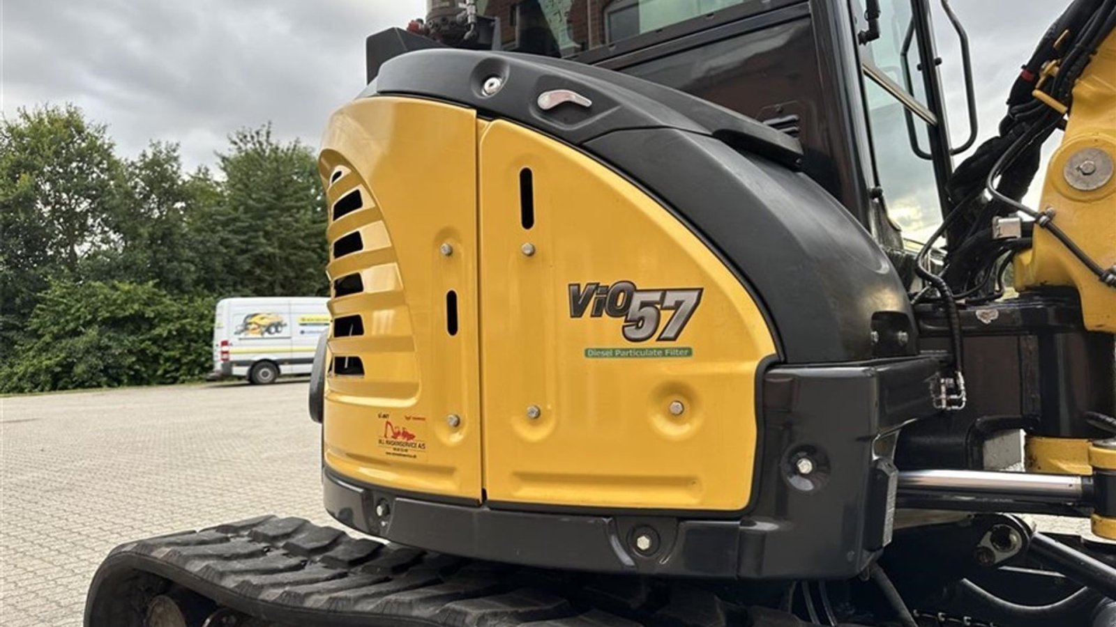 Bagger of the type Yanmar Vio57, Gebrauchtmaschine in Gjerlev J. (Picture 13)