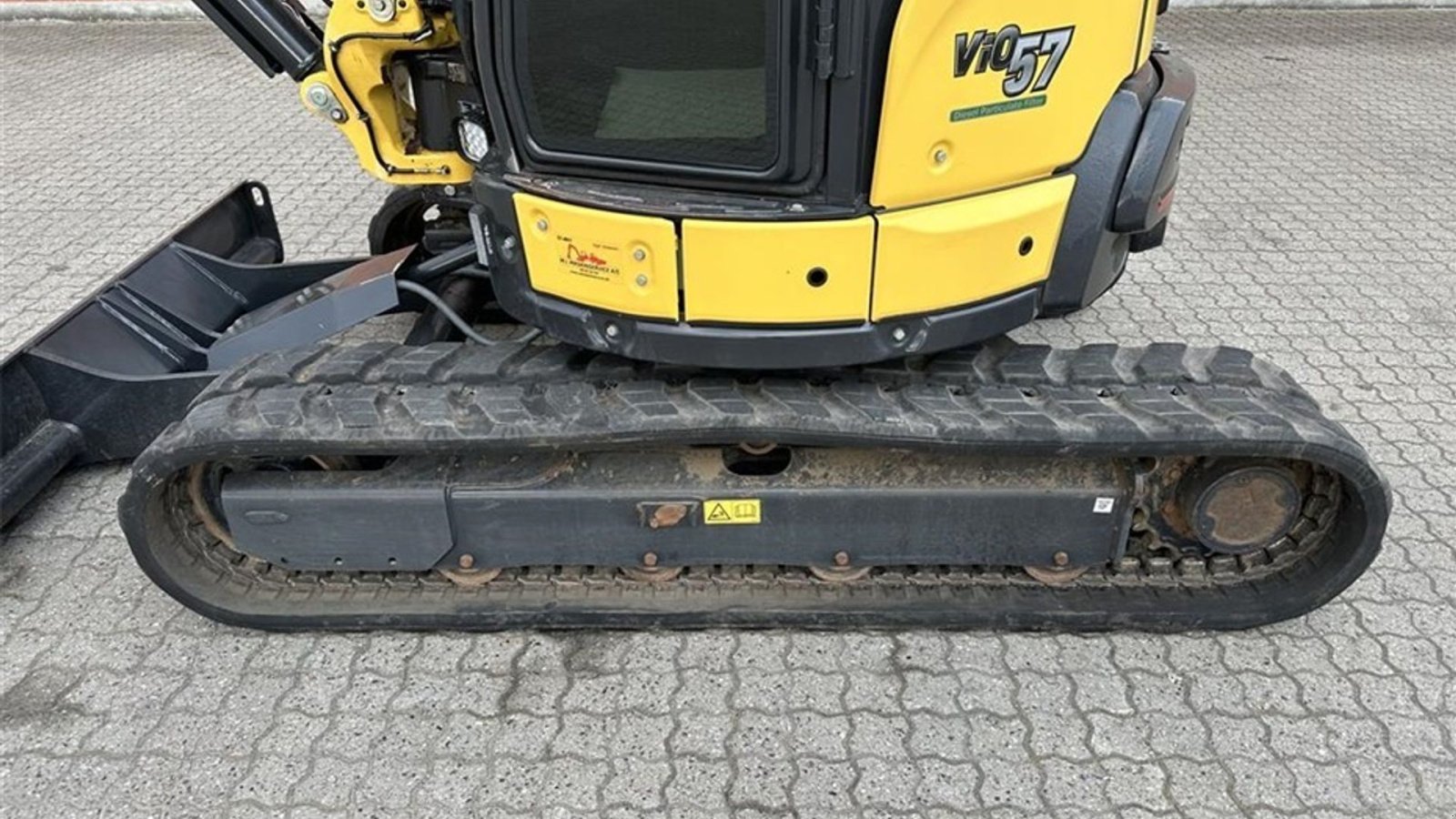 Bagger of the type Yanmar Vio57, Gebrauchtmaschine in Gjerlev J. (Picture 9)