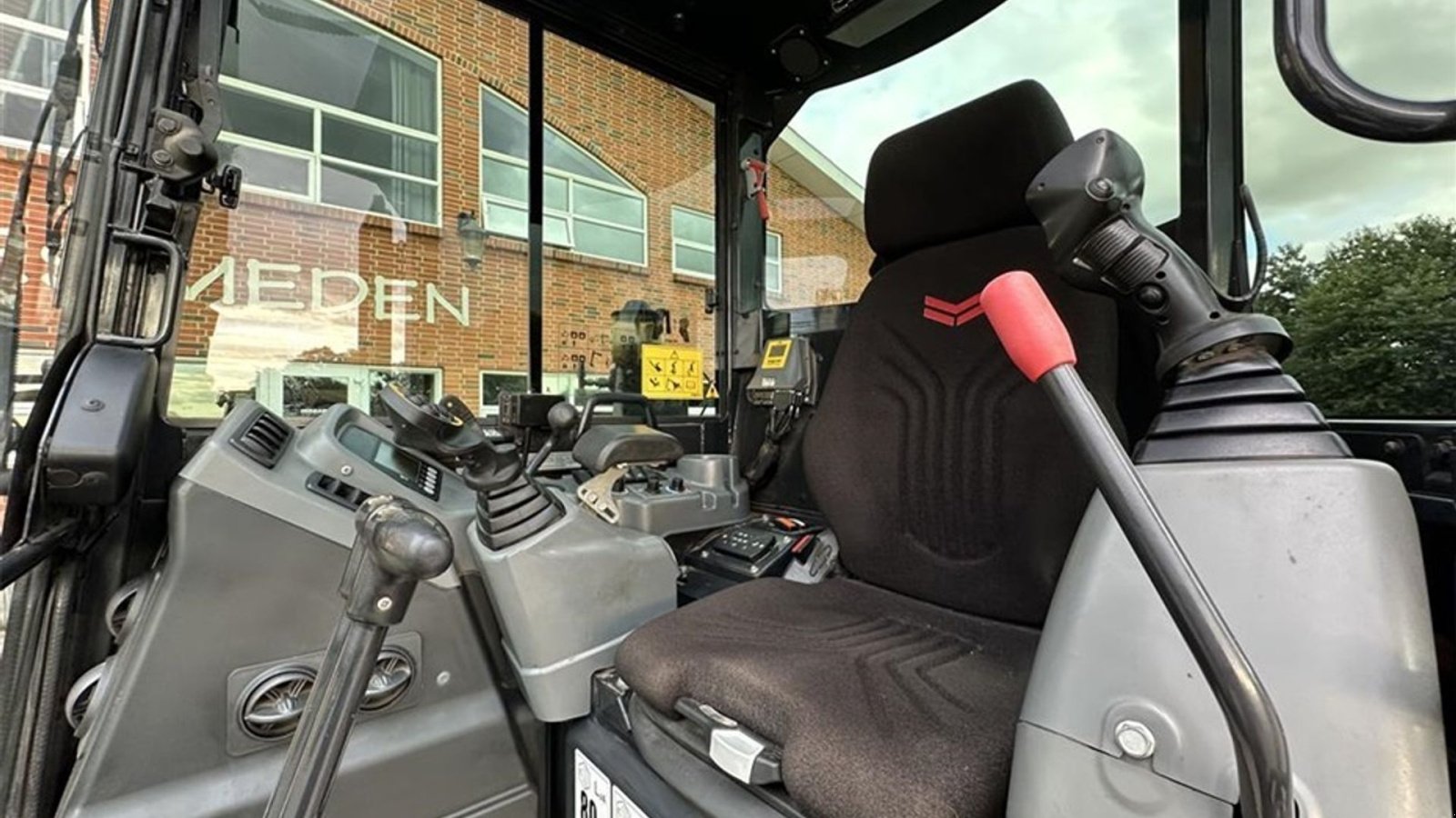 Bagger of the type Yanmar Vio57, Gebrauchtmaschine in Gjerlev J. (Picture 17)