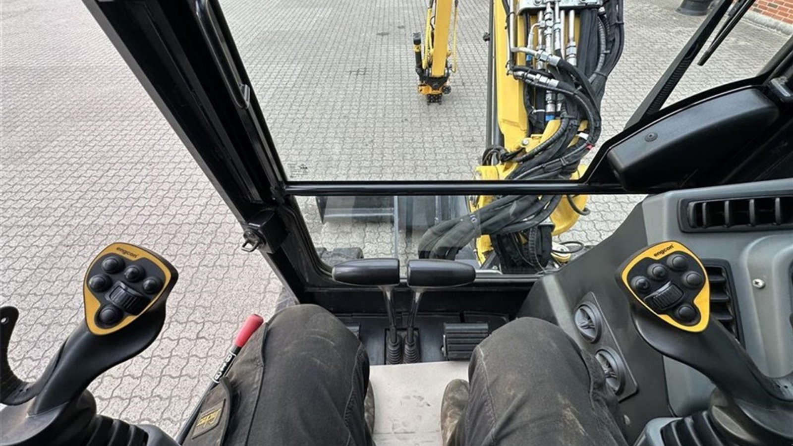 Bagger of the type Yanmar Vio57, Gebrauchtmaschine in Gjerlev J. (Picture 20)