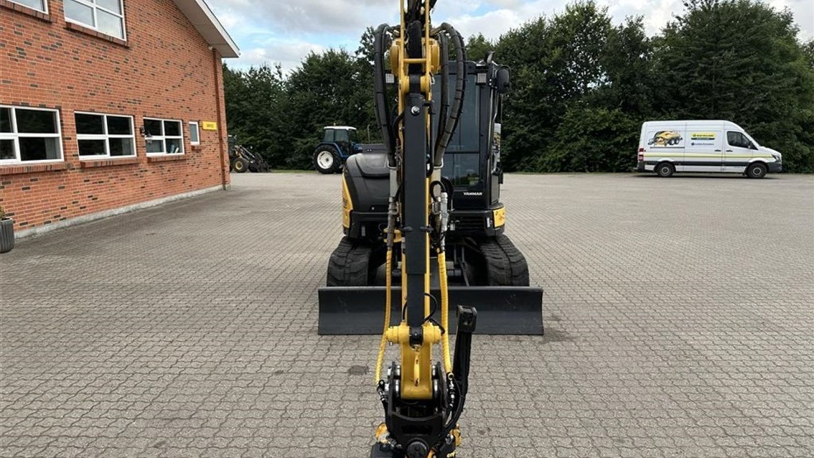 Bagger of the type Yanmar Vio57, Gebrauchtmaschine in Gjerlev J. (Picture 3)