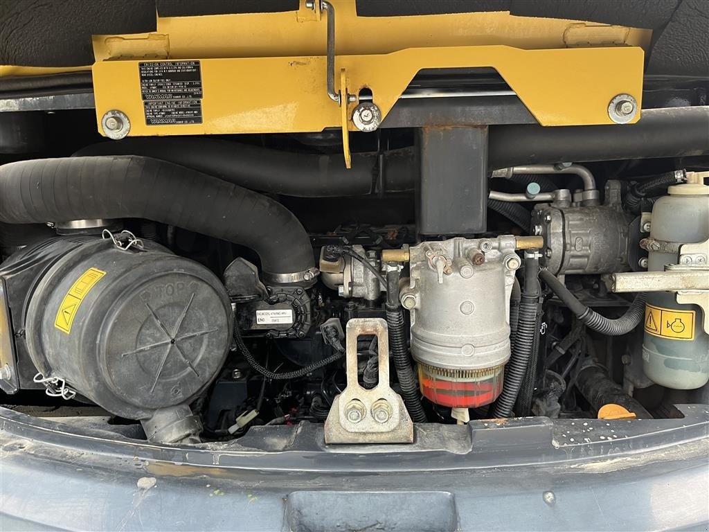 Bagger a típus Yanmar ViO80 -1A 8tons maskine med hydraulisk hurtigskifte, Gebrauchtmaschine ekkor: Rønnede (Kép 12)