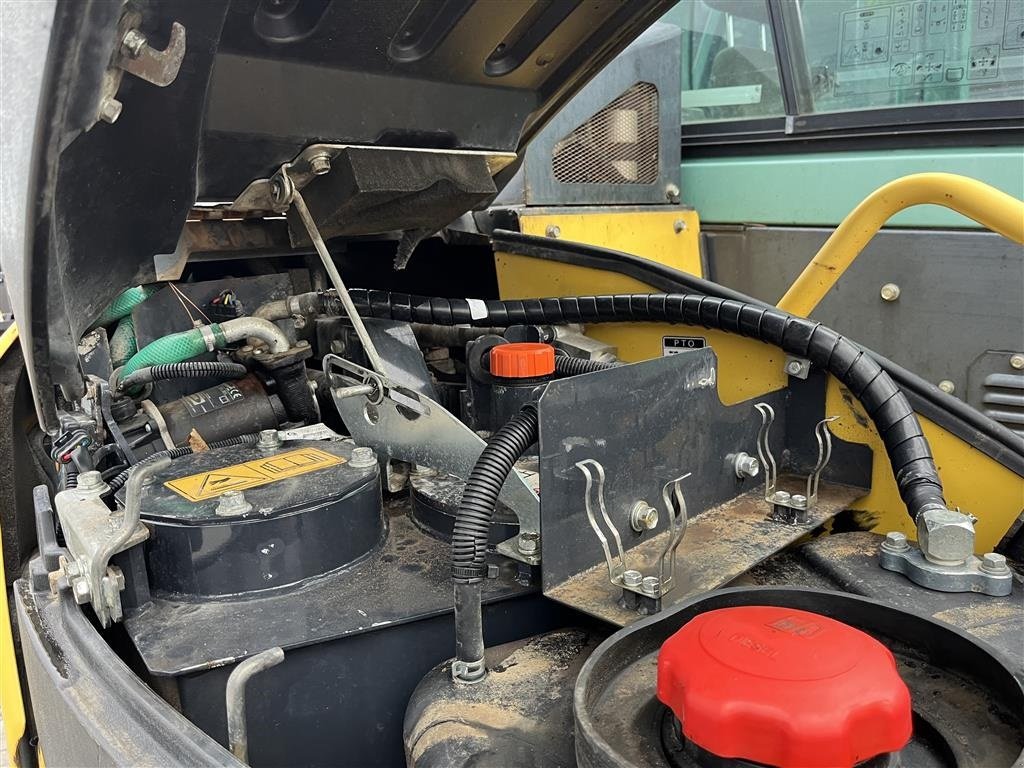 Bagger a típus Yanmar ViO80 -1A 8tons maskine med hydraulisk hurtigskifte, Gebrauchtmaschine ekkor: Rønnede (Kép 14)