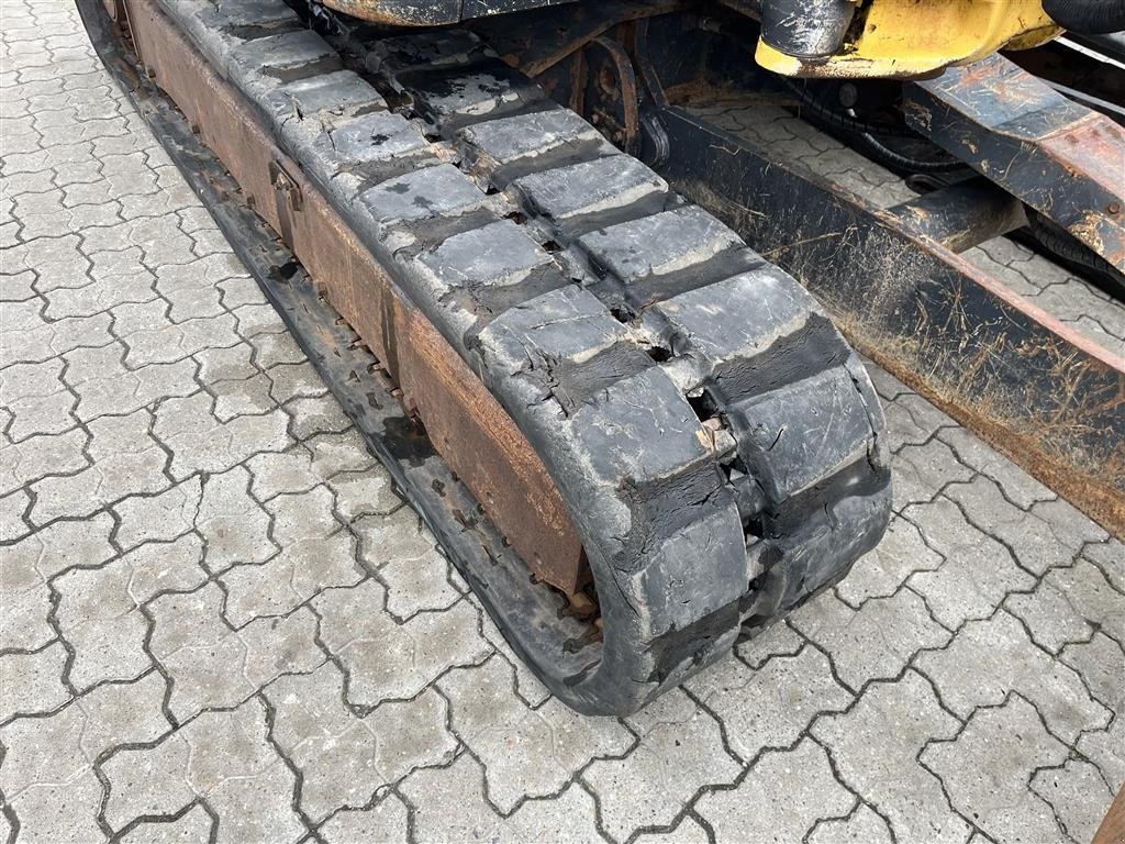 Bagger a típus Yanmar ViO80 -1A 8tons maskine med hydraulisk hurtigskifte, Gebrauchtmaschine ekkor: Rønnede (Kép 16)