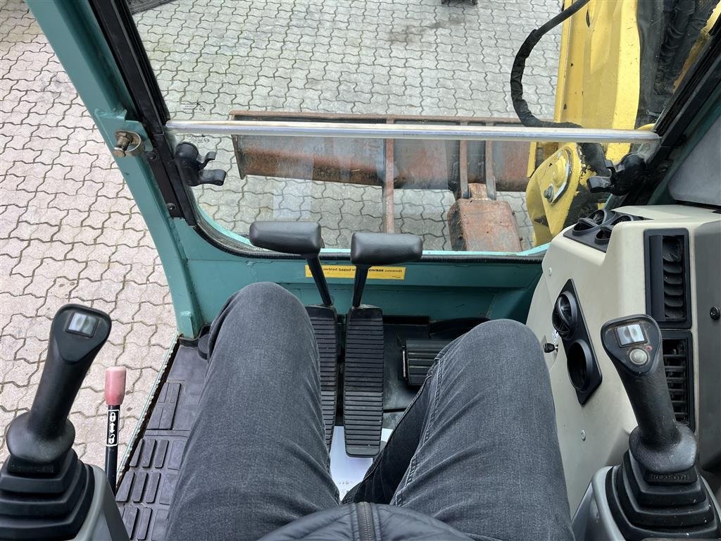 Bagger a típus Yanmar ViO80 -1A 8tons maskine med hydraulisk hurtigskifte, Gebrauchtmaschine ekkor: Rønnede (Kép 10)