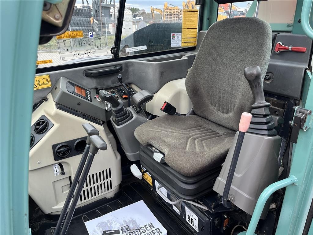 Bagger a típus Yanmar ViO80 -1A 8tons maskine med hydraulisk hurtigskifte, Gebrauchtmaschine ekkor: Rønnede (Kép 9)