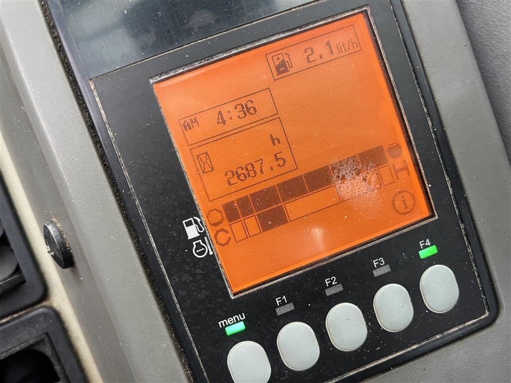 Bagger a típus Yanmar ViO80 -1A 8tons maskine med hydraulisk hurtigskifte, Gebrauchtmaschine ekkor: Rønnede (Kép 8)