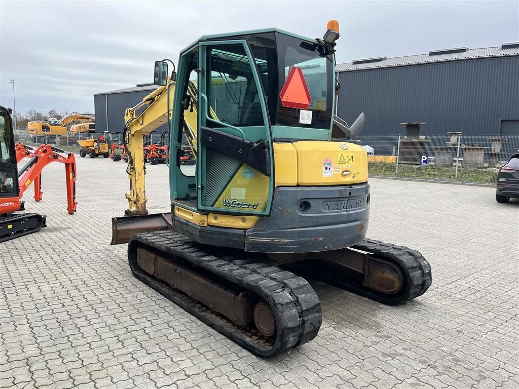 Bagger a típus Yanmar ViO80 -1A 8tons maskine med hydraulisk hurtigskifte, Gebrauchtmaschine ekkor: Rønnede (Kép 11)