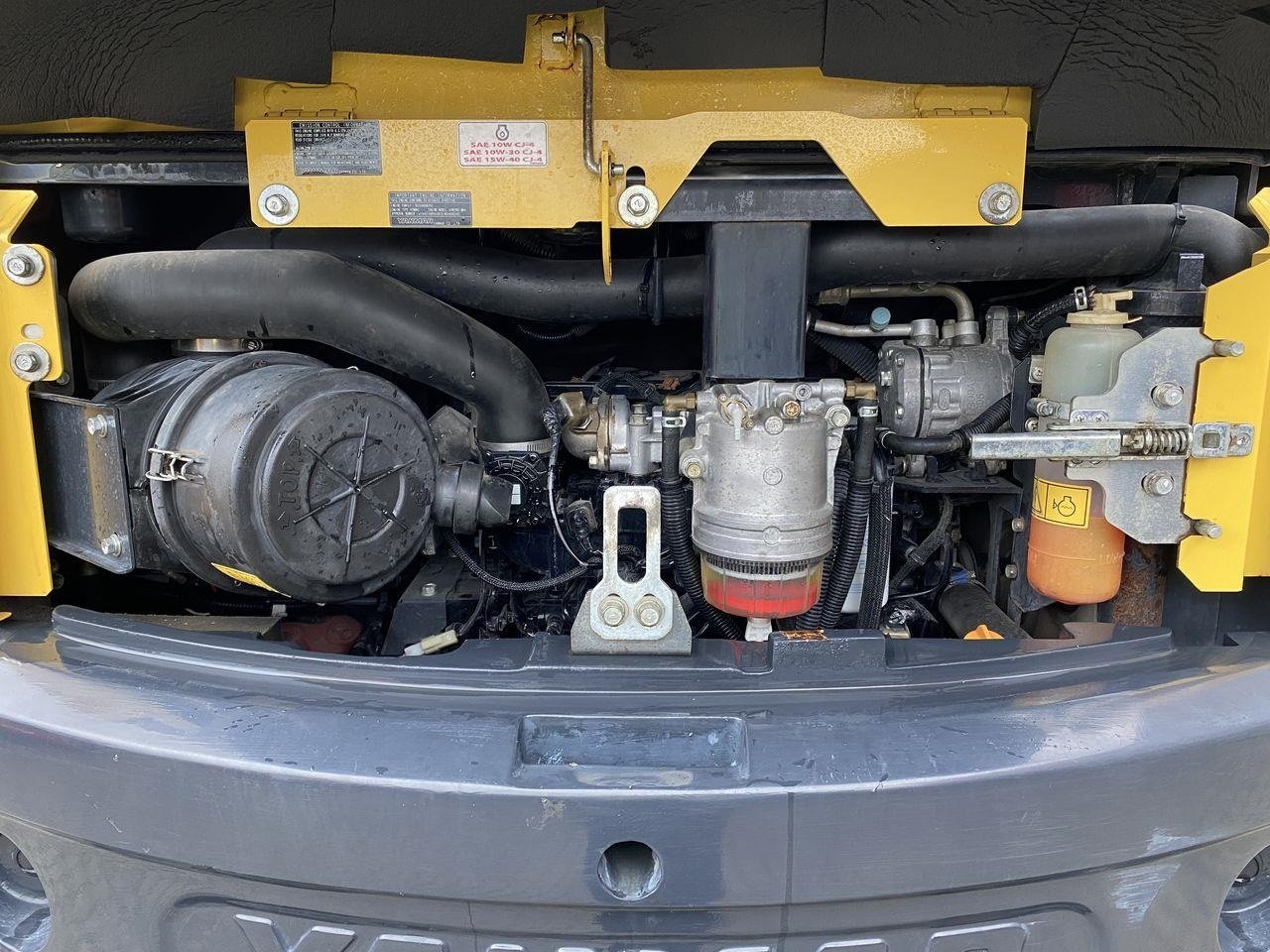 Bagger a típus Yanmar VIO80-1A, Gebrauchtmaschine ekkor: Skive (Kép 9)