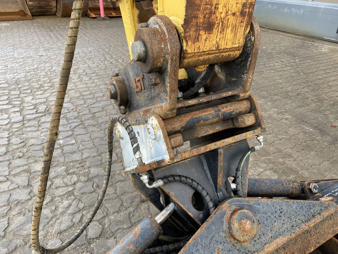 Bagger typu Yanmar VIO80-1A, Gebrauchtmaschine v Skive (Obrázek 12)