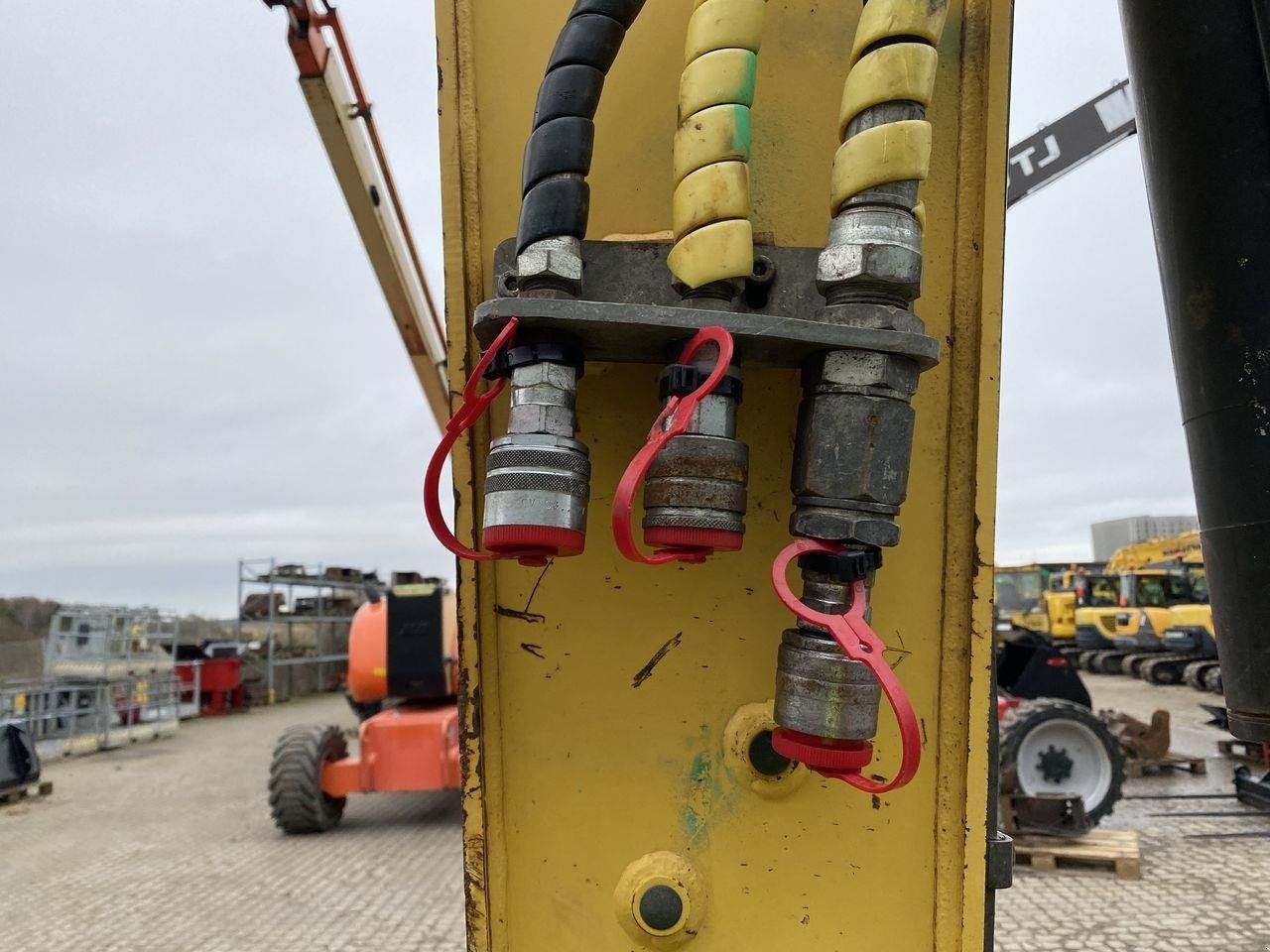 Bagger типа Yanmar VIO80-1A, Gebrauchtmaschine в Skive (Фотография 11)