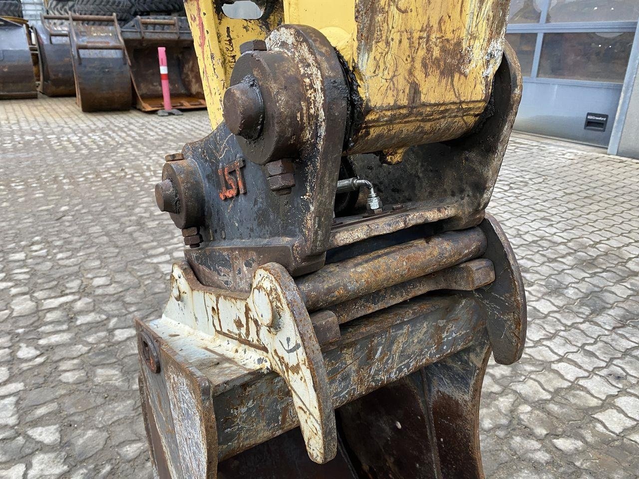 Bagger типа Yanmar VIO80-1A, Gebrauchtmaschine в Skive (Фотография 12)