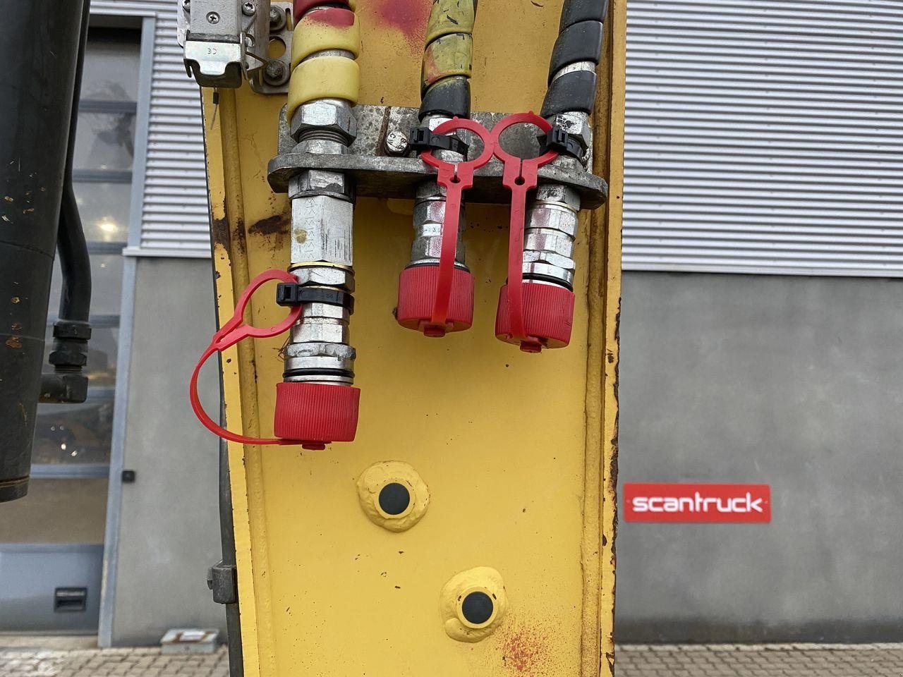 Bagger типа Yanmar VIO80-1A, Gebrauchtmaschine в Skive (Фотография 10)