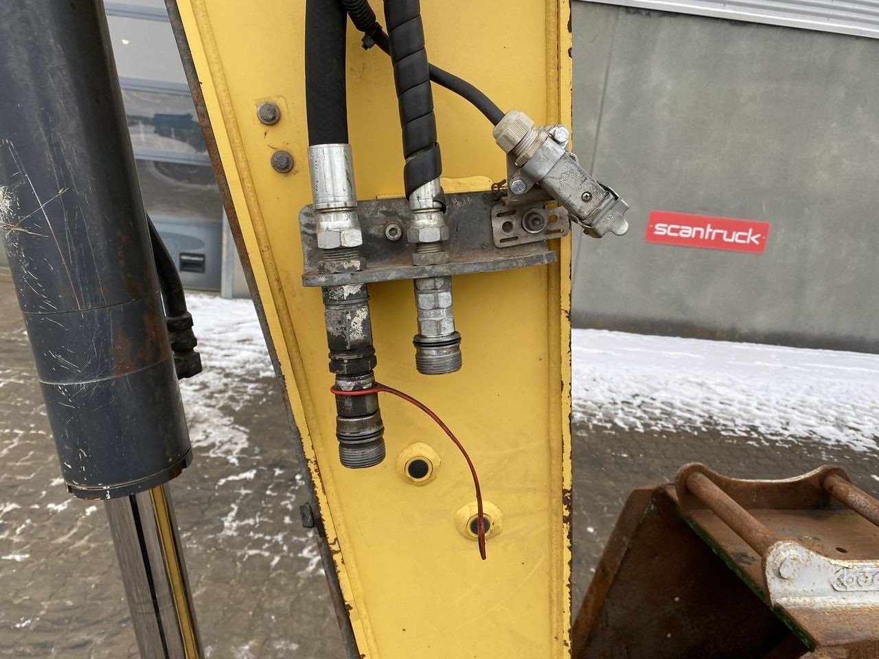 Bagger of the type Yanmar VIO80-1A, Gebrauchtmaschine in Skive (Picture 8)