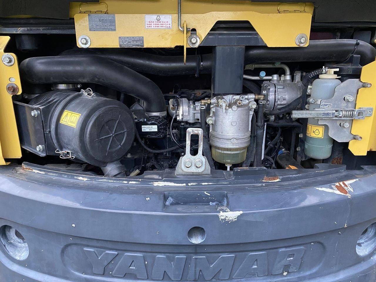 Bagger typu Yanmar VIO80-1A, Gebrauchtmaschine v Skive (Obrázek 9)