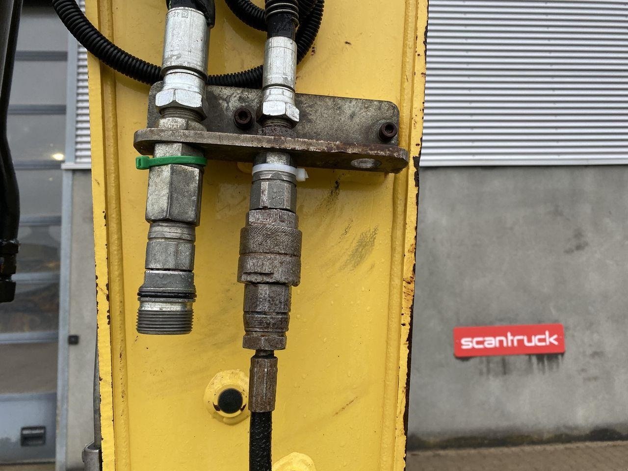 Bagger a típus Yanmar VIO80-1A, Gebrauchtmaschine ekkor: Skive (Kép 10)