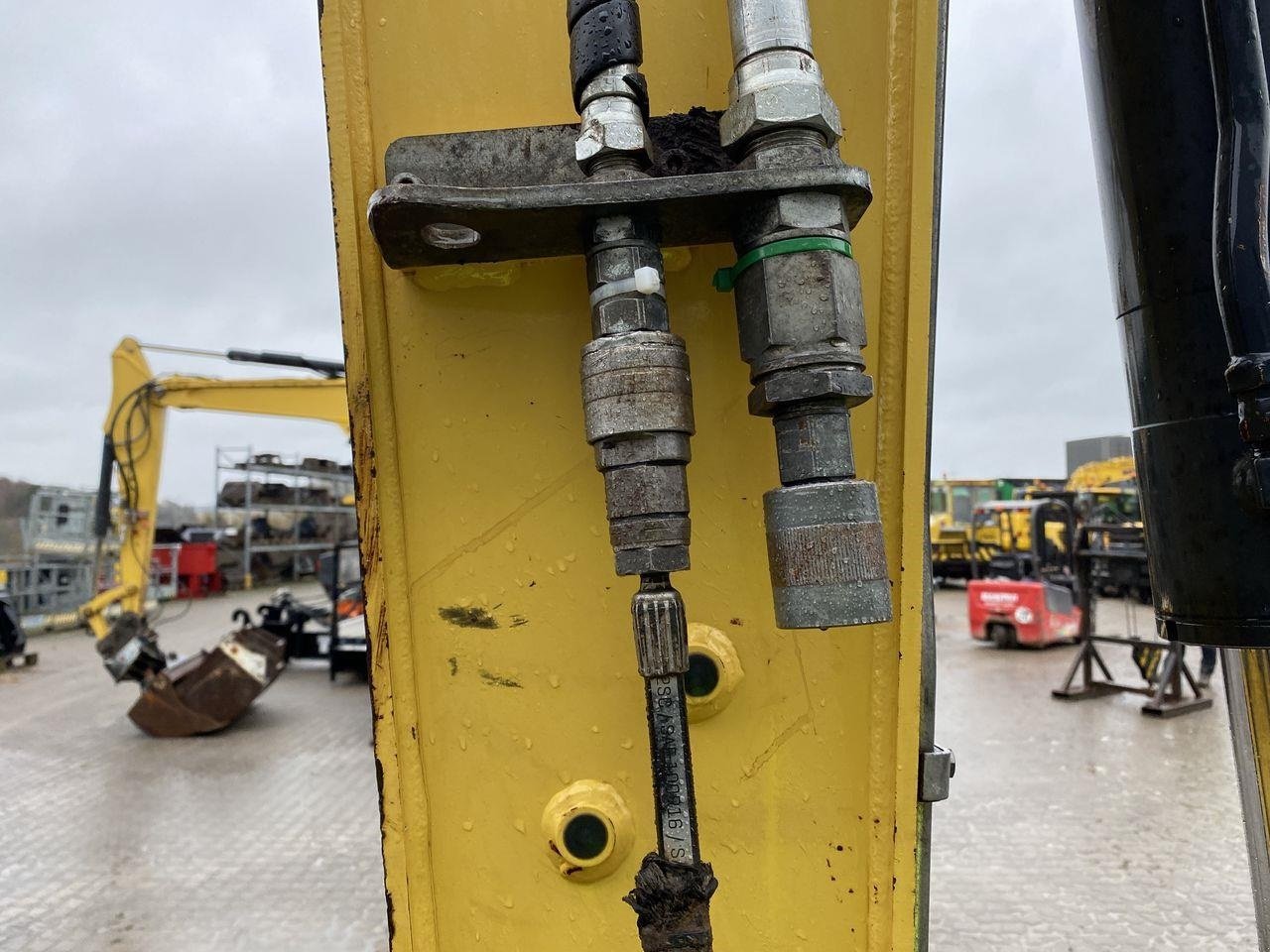 Bagger a típus Yanmar VIO80-1A, Gebrauchtmaschine ekkor: Skive (Kép 11)