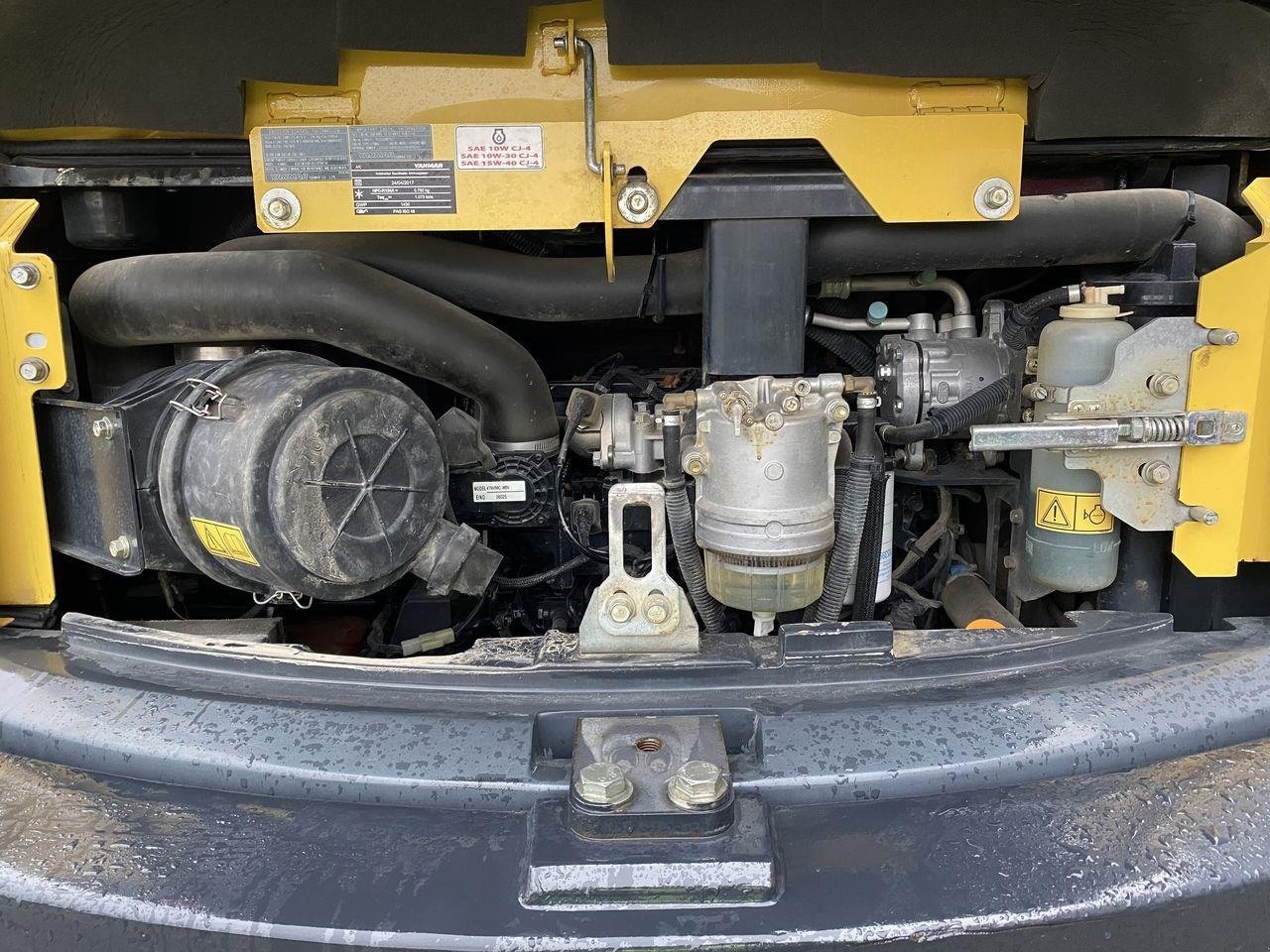 Bagger a típus Yanmar VIO80-1A, Gebrauchtmaschine ekkor: Skive (Kép 9)