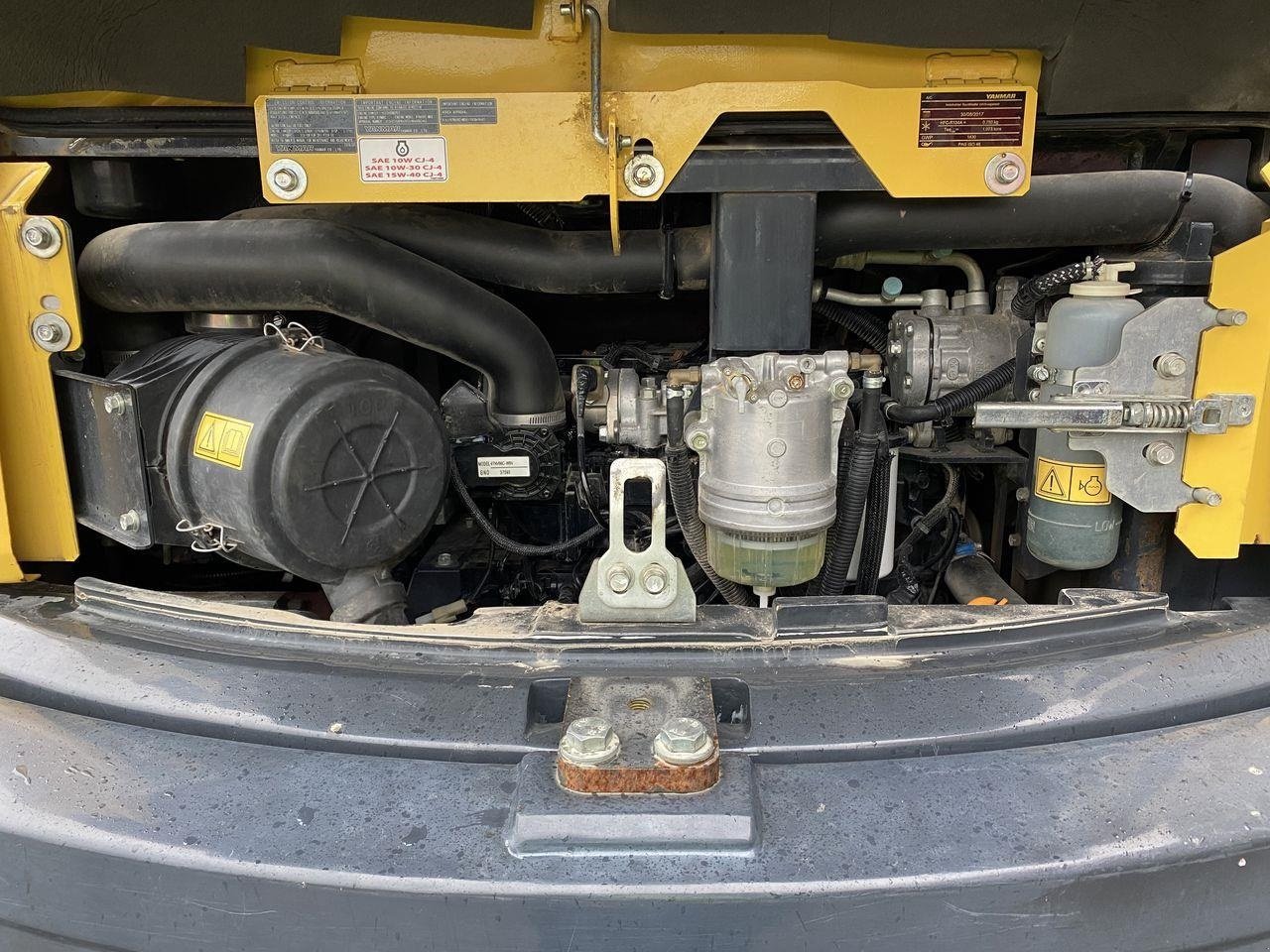 Bagger des Typs Yanmar VIO80-1A, Gebrauchtmaschine in Skive (Bild 9)