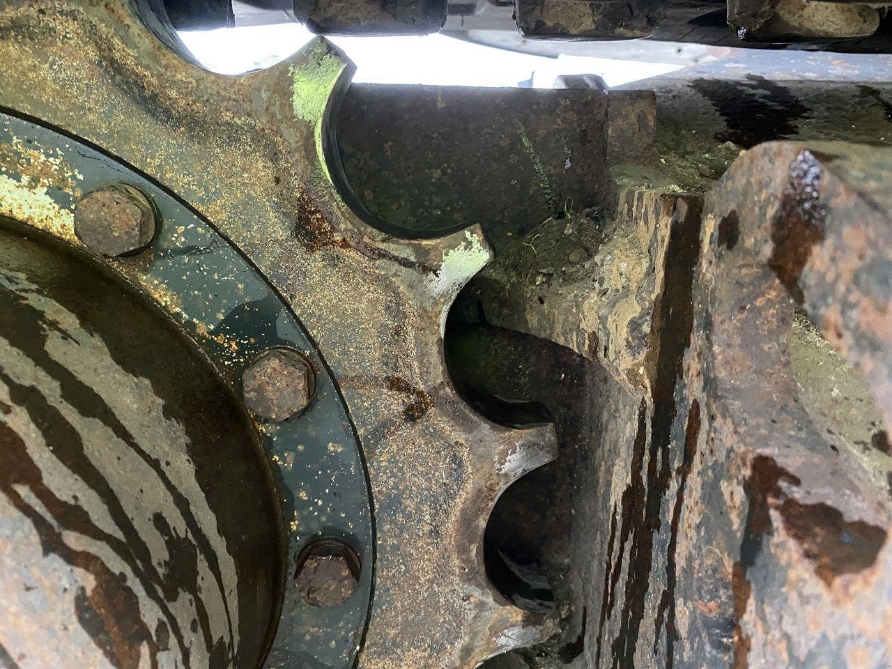 Bagger des Typs Yanmar VIO80-1A, Gebrauchtmaschine in Skive (Bild 7)